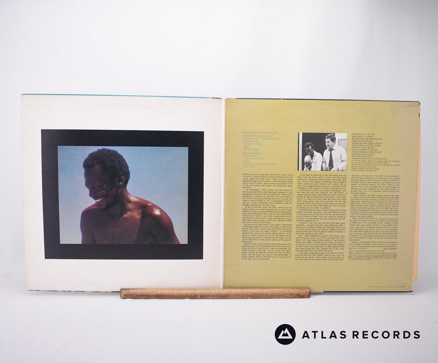 Miles Davis - Bitches Brew - Gatefold A1 B1 Double LP Vinyl Record - VG+/VG+