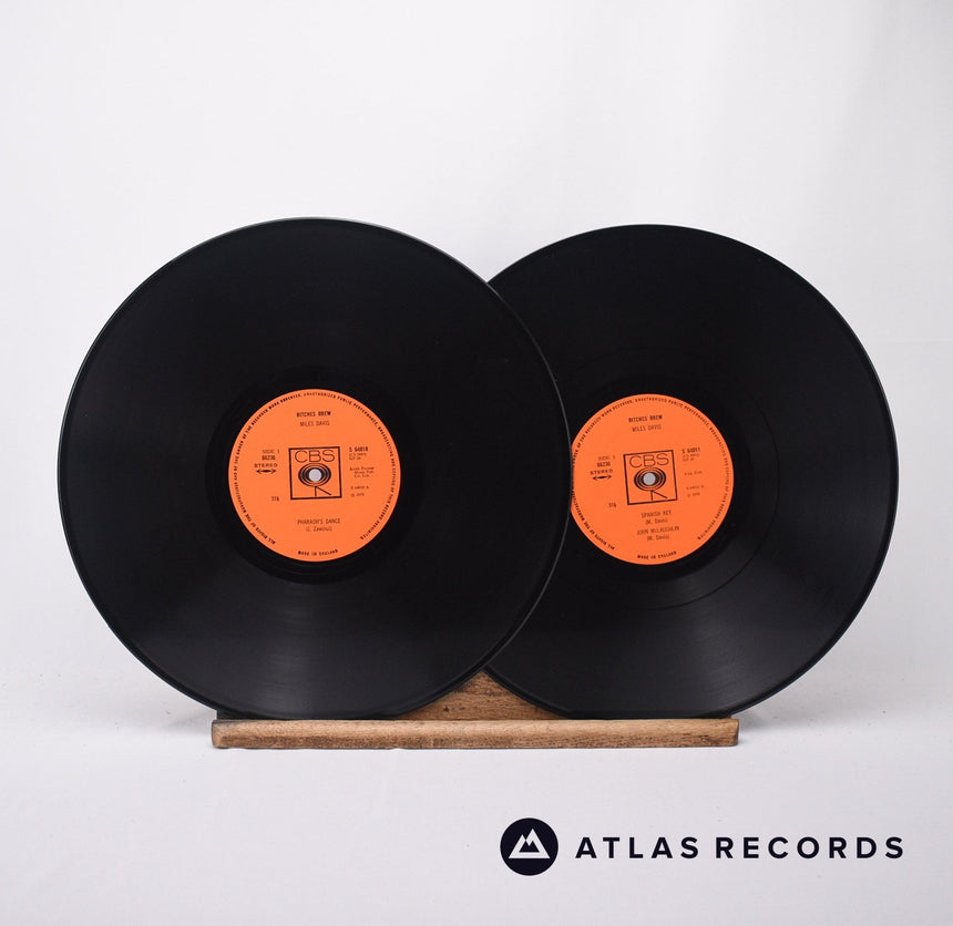 Miles Davis - Bitches Brew - Gatefold A1 B1 Double LP Vinyl Record - VG+/VG+