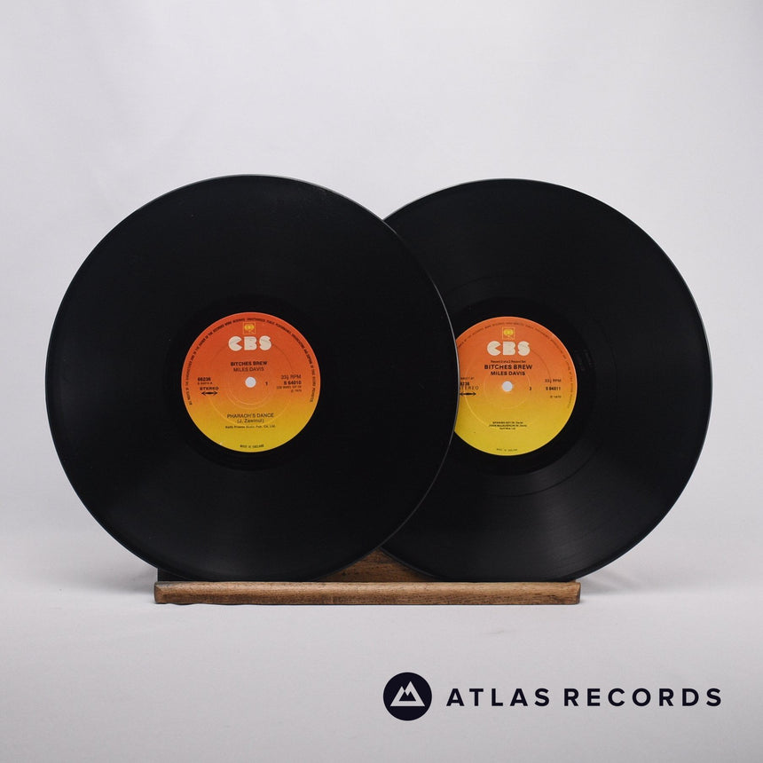 Miles Davis - Bitches Brew - A1 B1 C2 D1 Double LP Vinyl Record - EX/EX