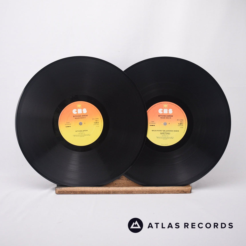 Miles Davis - Bitches Brew - A3 B2 2 x LP Vinyl Record - VG+/VG+