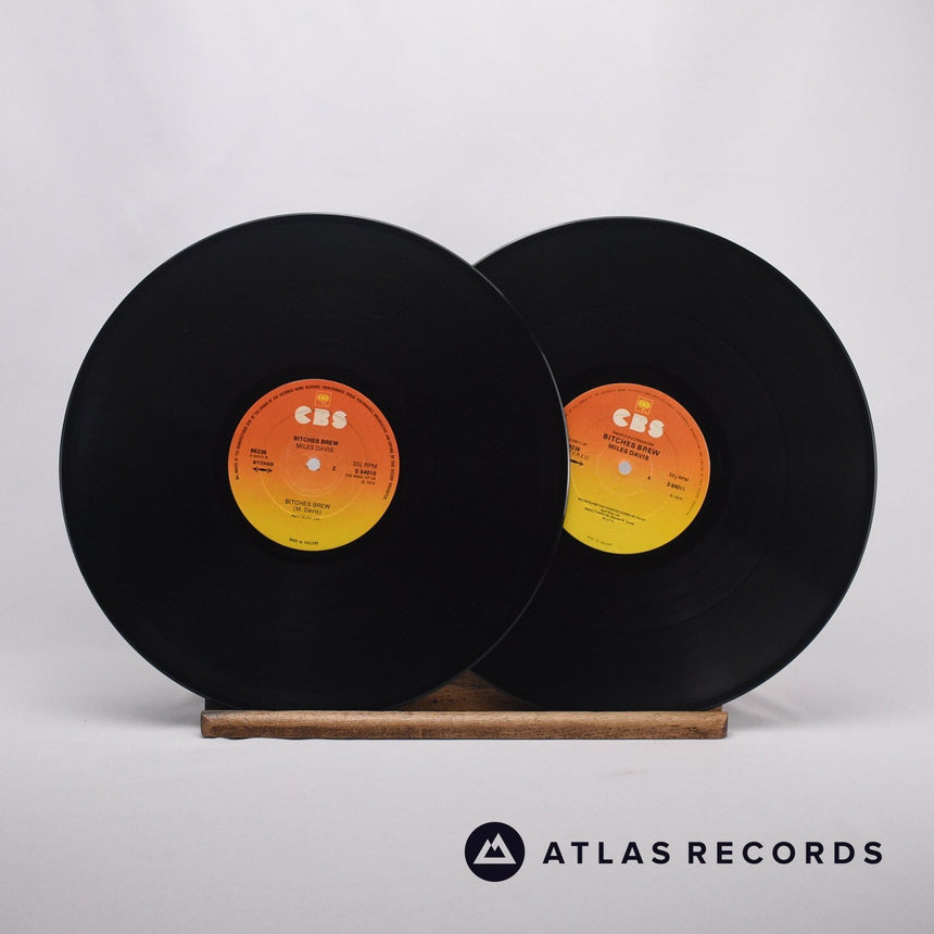 Miles Davis - Bitches Brew - A1 B1 C2 D1 Double LP Vinyl Record - EX/EX