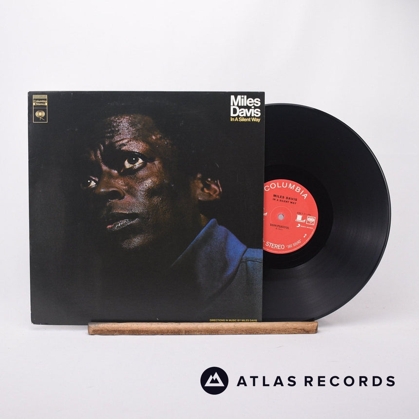 Miles Davis In A Silent Way LP Vinyl Record - Front Cover & Record