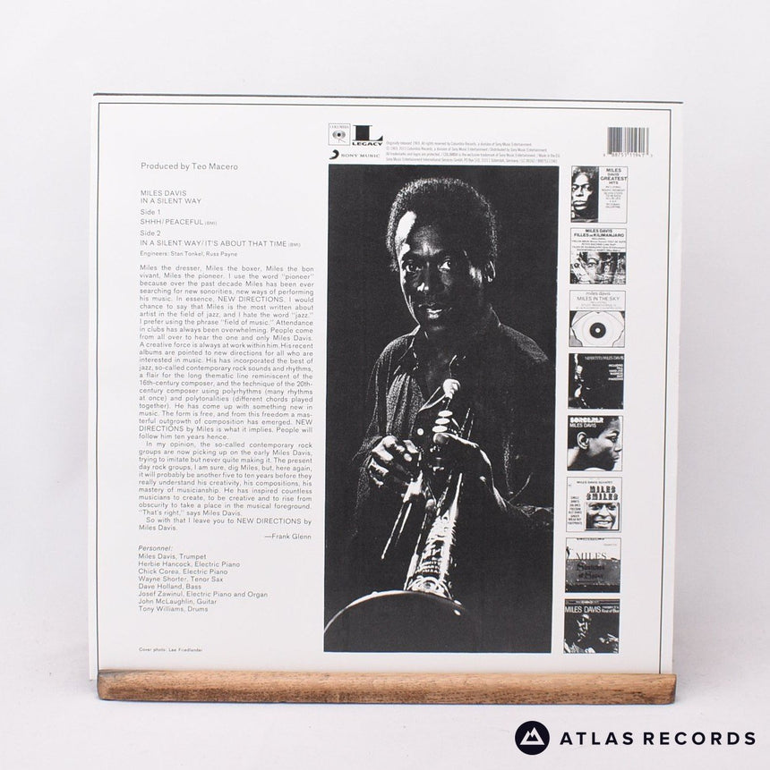 Miles Davis - In A Silent Way - Reissue LP Vinyl Record - NM/NM