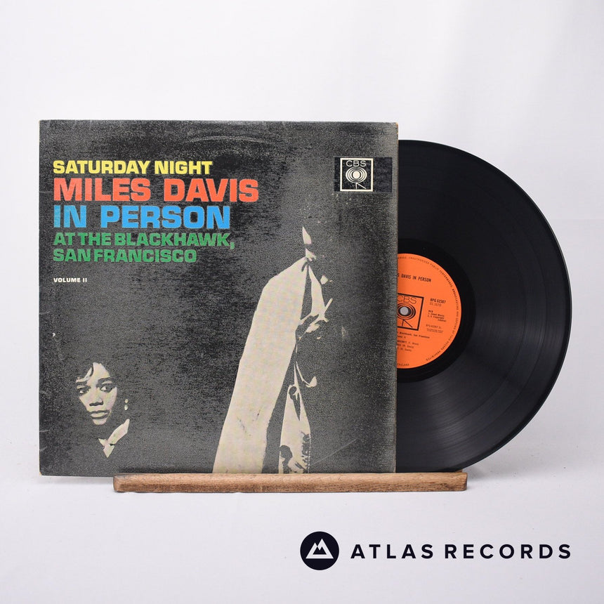 Miles Davis - In Person, Saturday Night At The Blackhawk, San Francis - LP Vinyl