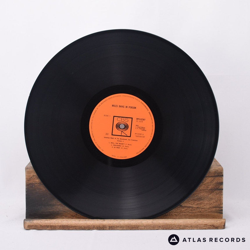 Miles Davis - In Person, Saturday Night At The Blackhawk, San Francis - LP Vinyl