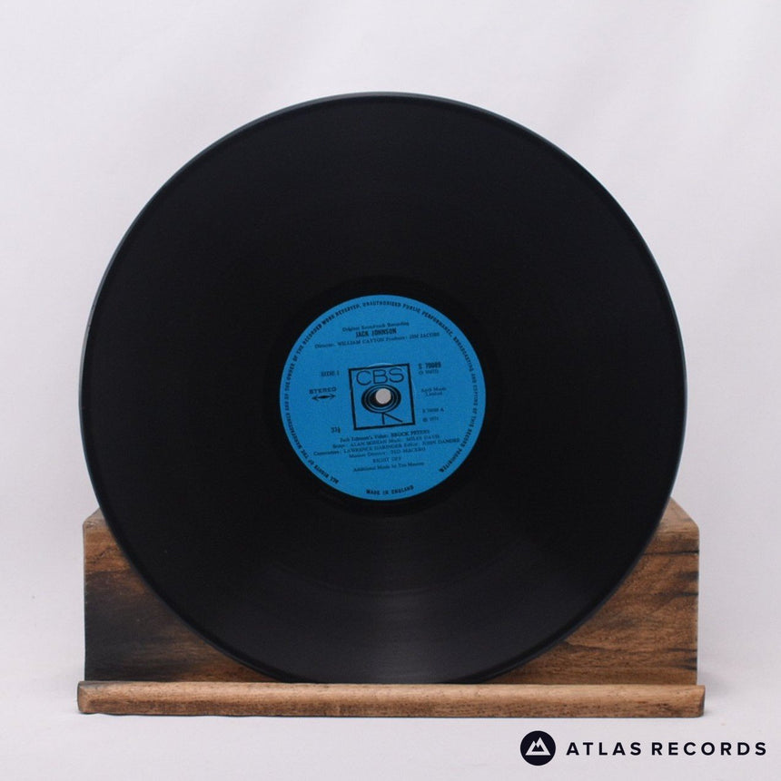 Miles Davis - Jack Johnson - A1 B1 LP Vinyl Record - EX/EX