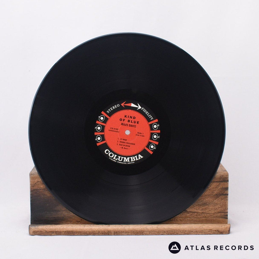 Miles Davis - Kind Of Blue - 180G Reissue LP Vinyl Record - EX/EX