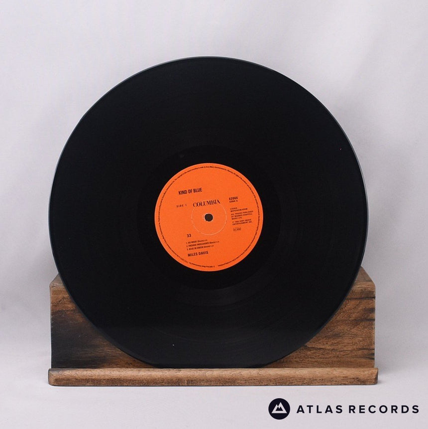 Miles Davis - Kind Of Blue - 180G LP Vinyl Record - EX/EX