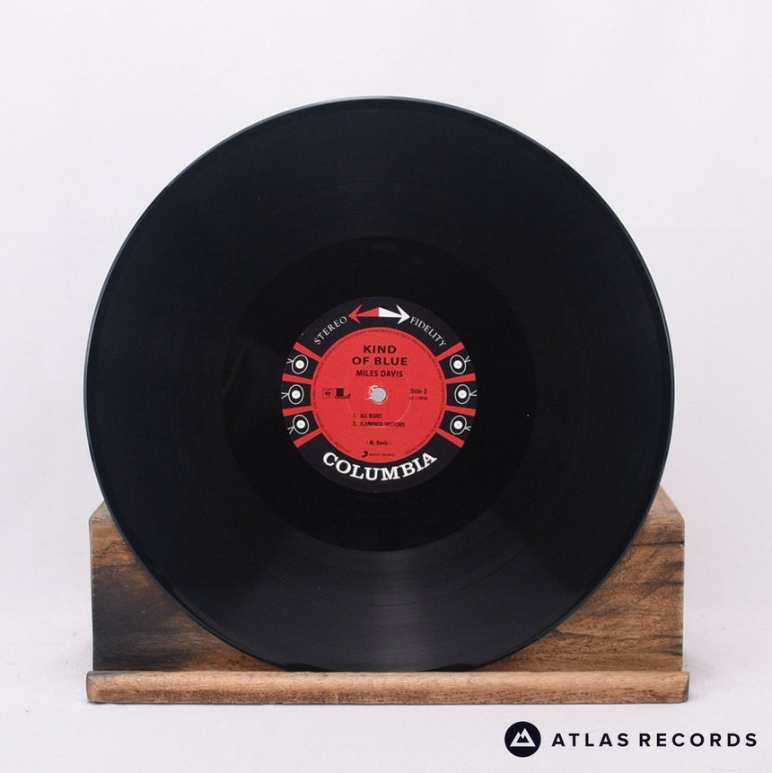 Miles Davis - Kind Of Blue - 180G Reissue LP Vinyl Record - NM/EX