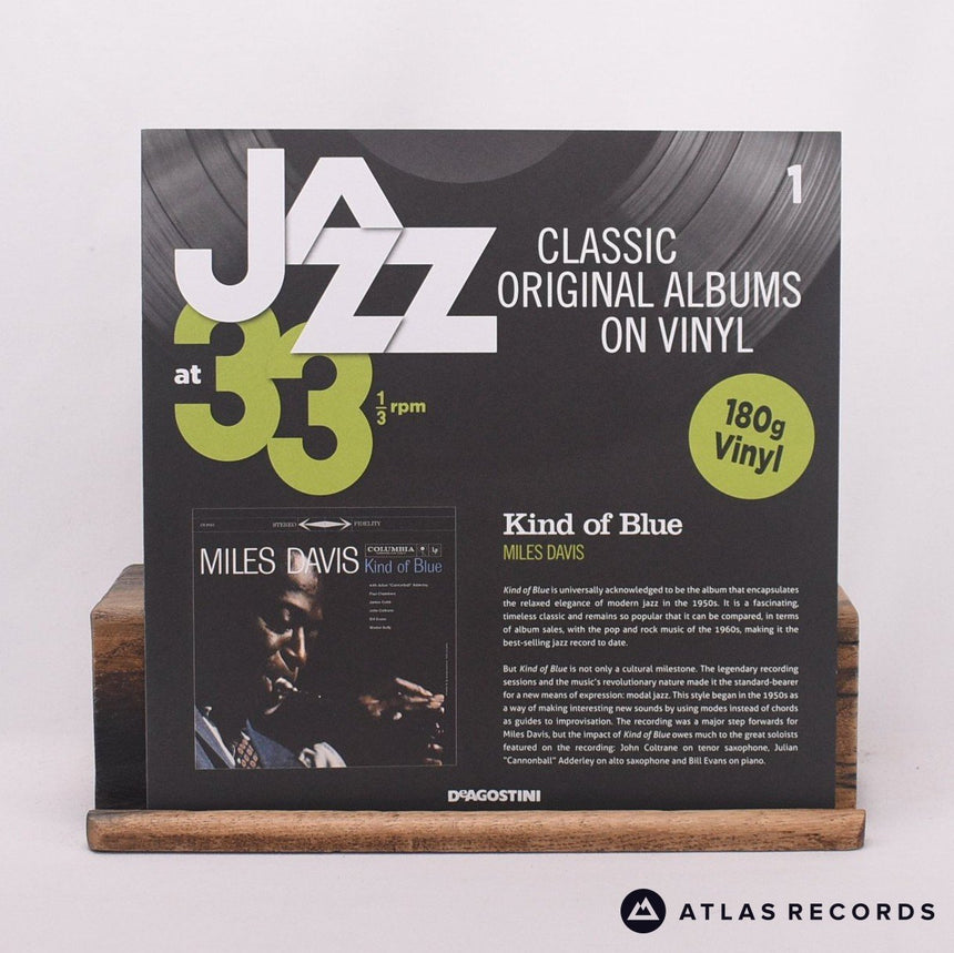 Miles Davis - Kind Of Blue - 180G Booklet 2A 2B LP Vinyl Record - EX/VG+