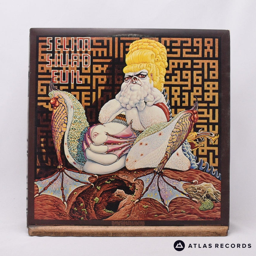 Miles Davis - Live-Evil - Gatefold A1 B1 Double LP Vinyl Record - EX/EX