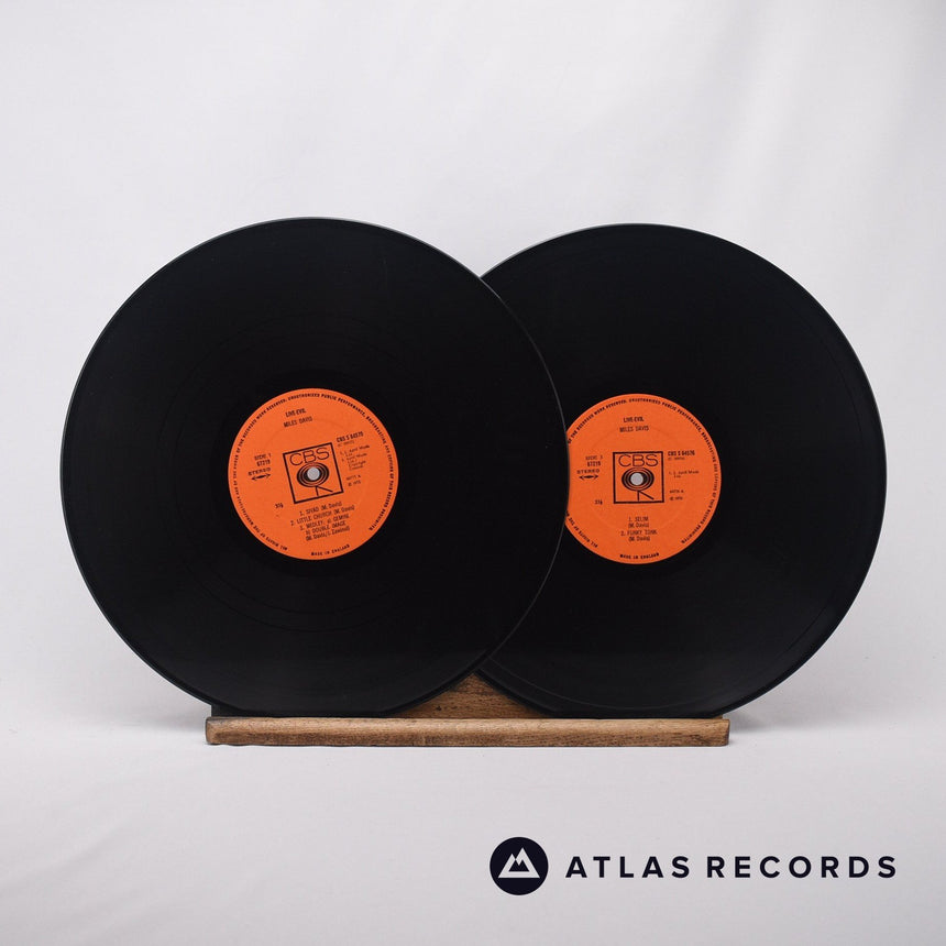 Miles Davis - Live-Evil - Gatefold A1 B1 Double LP Vinyl Record - EX/EX