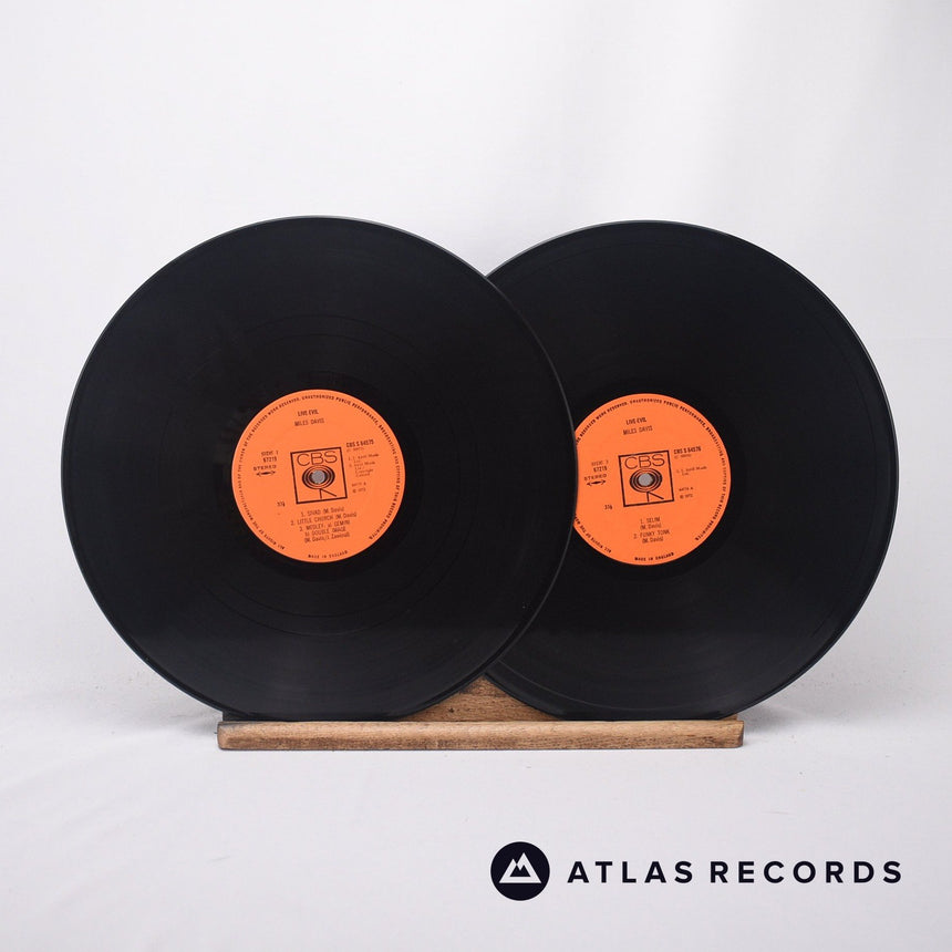 Miles Davis - Live-Evil - Gatefold A B C D 2 x LP Vinyl Record - VG+/VG+