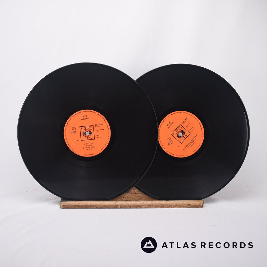 Miles Davis - Live-Evil - Gatefold A B C D 2 x LP Vinyl Record - VG+/VG+