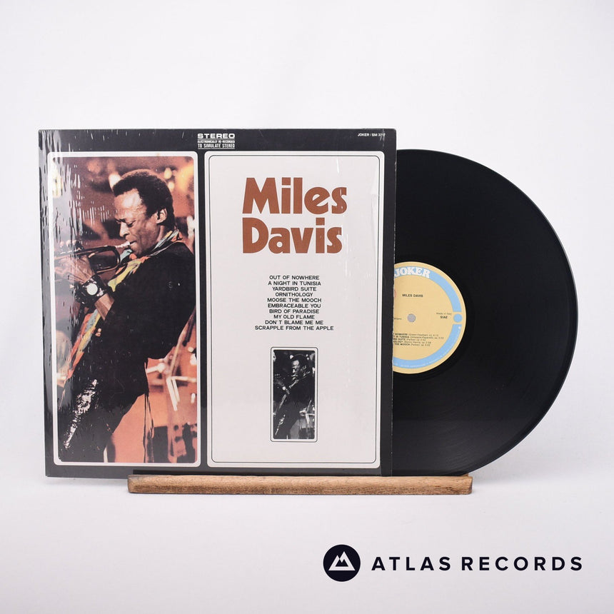 Miles Davis Miles Davis LP Vinyl Record - Front Cover & Record
