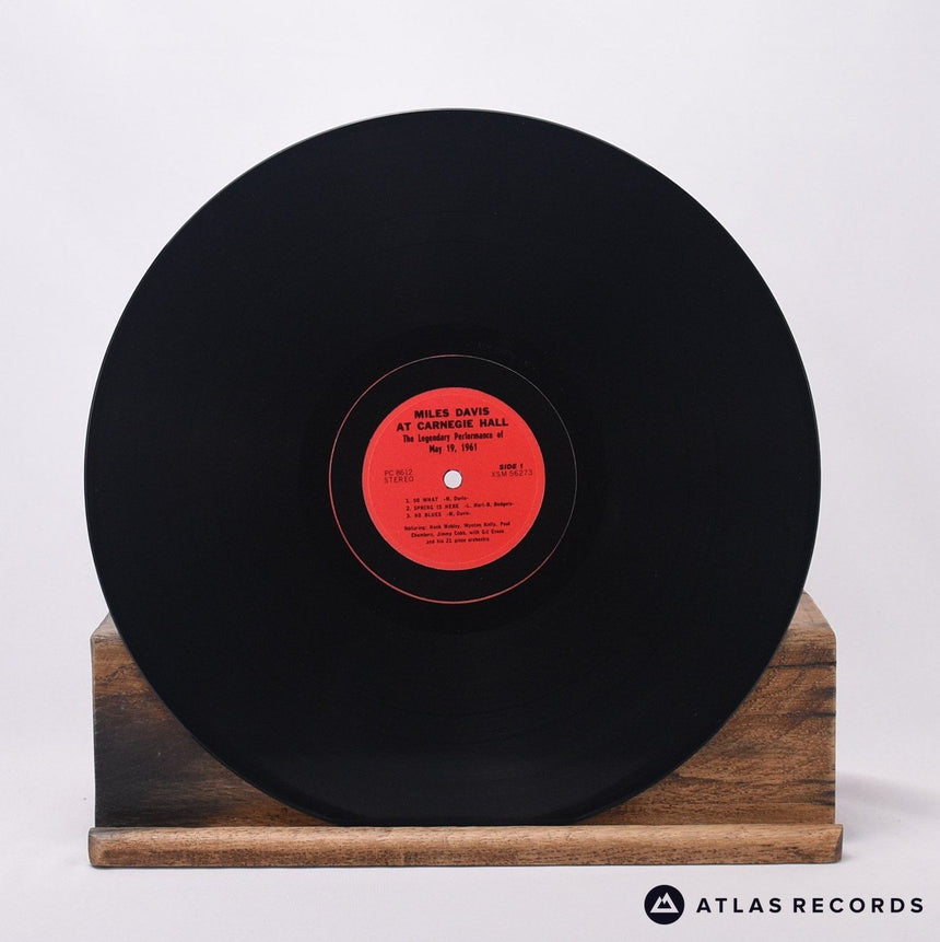 Miles Davis - Miles Davis At Carnegie Hall - Reissue LP Vinyl Record - VG+/EX