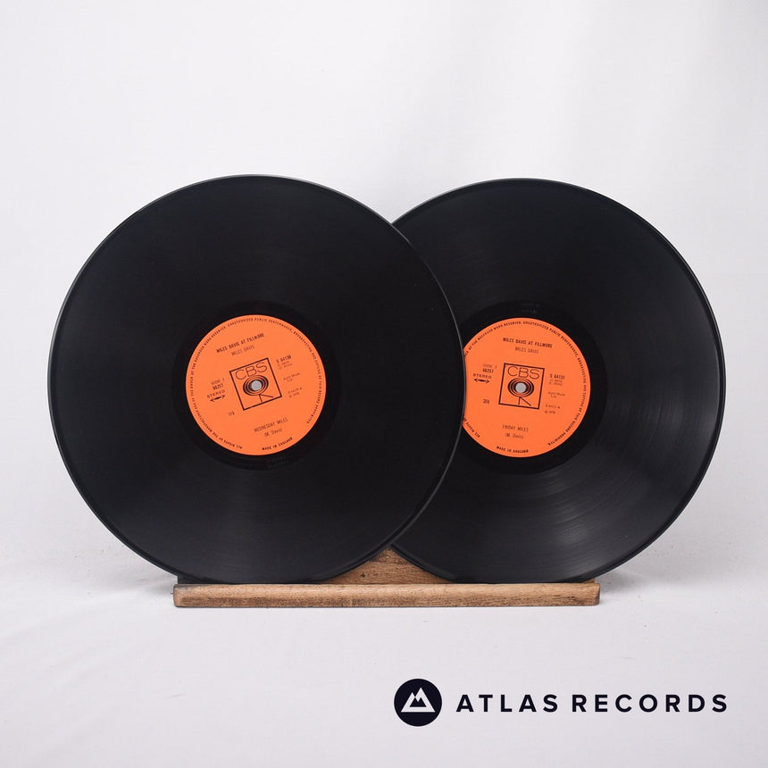 Miles Davis - Miles Davis At Fillmore - A1 B1 C1 D1 2 x LP Vinyl Record - VG+/EX