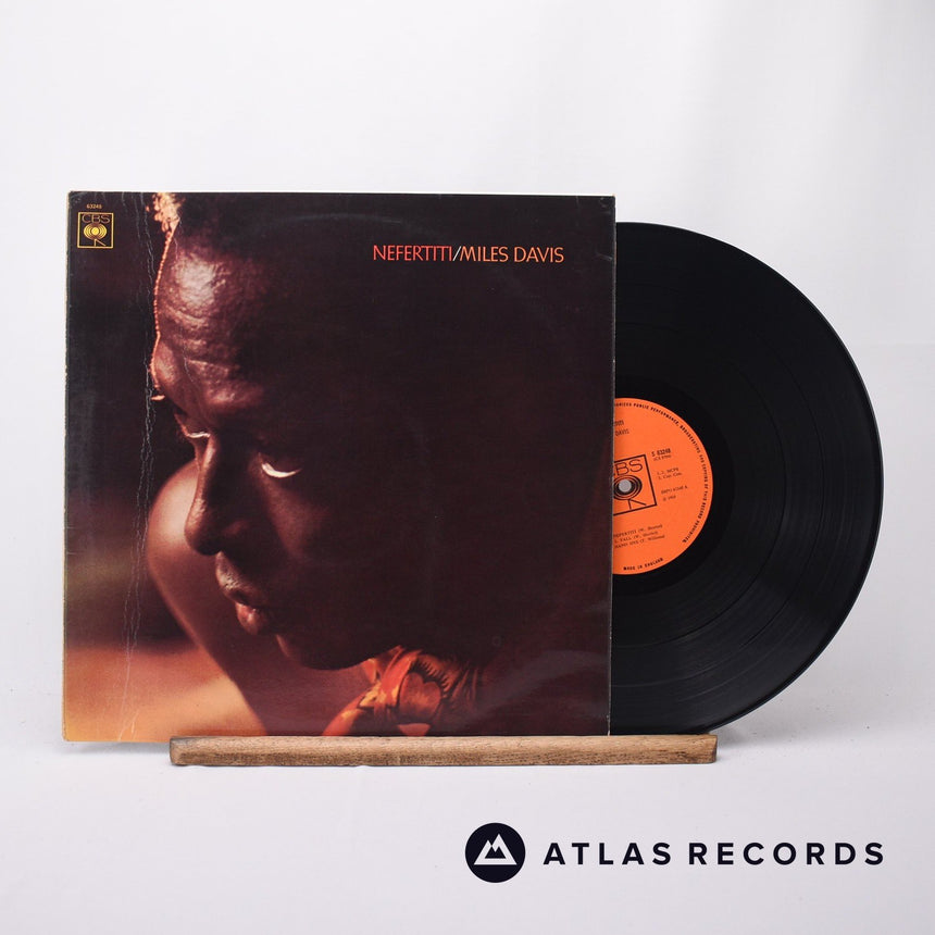 Miles Davis - Nefertiti - A1 B1 LP Vinyl Record - VG+/VG+