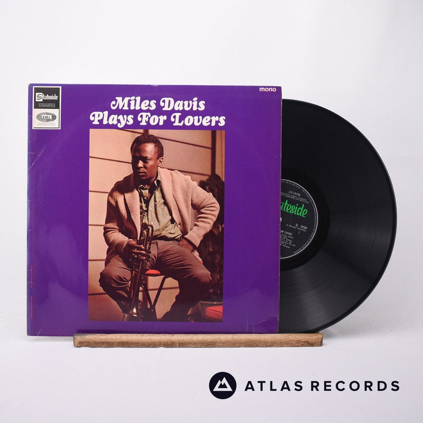 Miles Davis - Plays For Lovers - Mono 47 48 LP Vinyl Record - VG+/EX