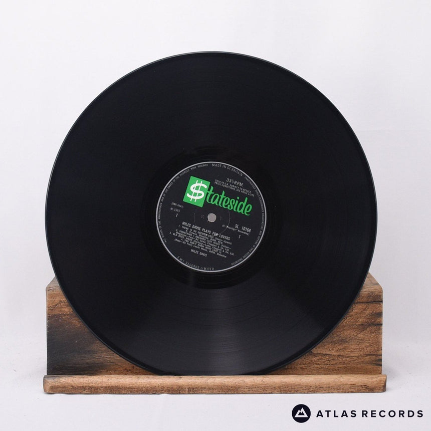 Miles Davis - Plays For Lovers - Mono 47 48 LP Vinyl Record - VG+/EX