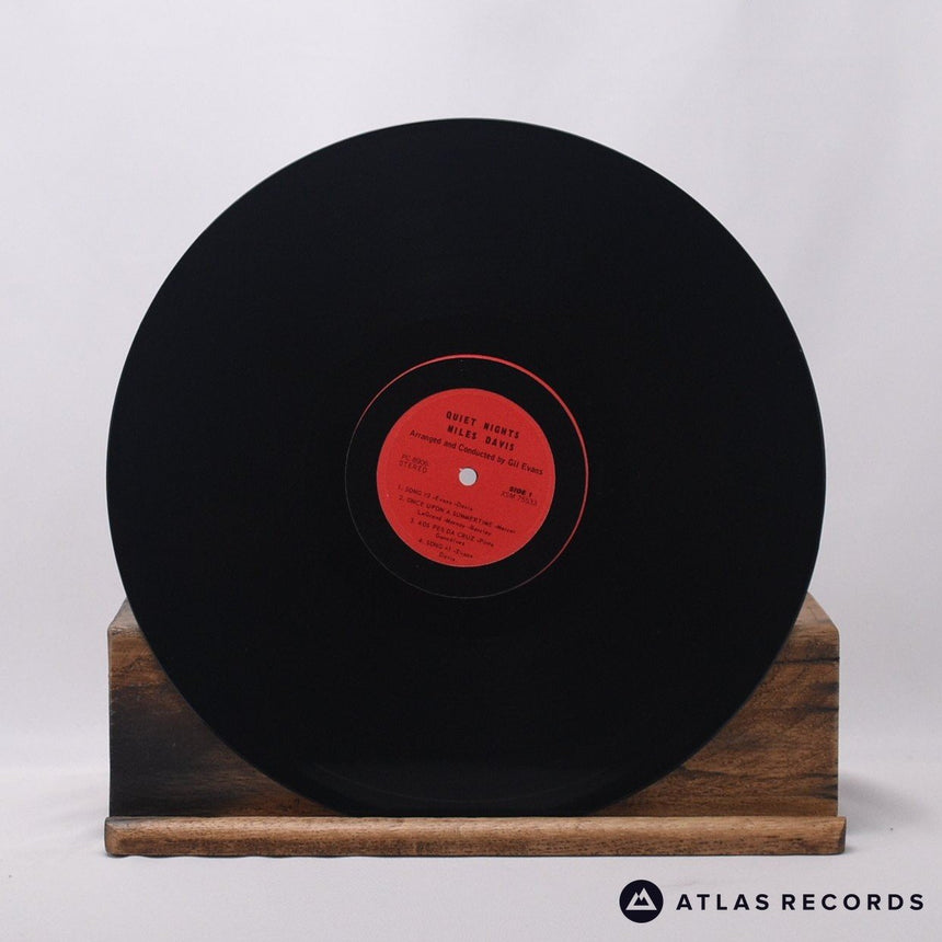 Miles Davis - Quiet Nights - LP Vinyl Record - VG+/EX