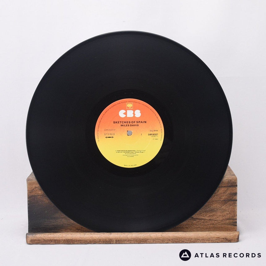 Miles Davis - Sketches Of Spain - Reissue LP Vinyl Record - VG+/EX