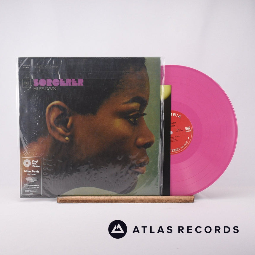 Miles Davis Sorcerer LP Vinyl Record - Front Cover & Record