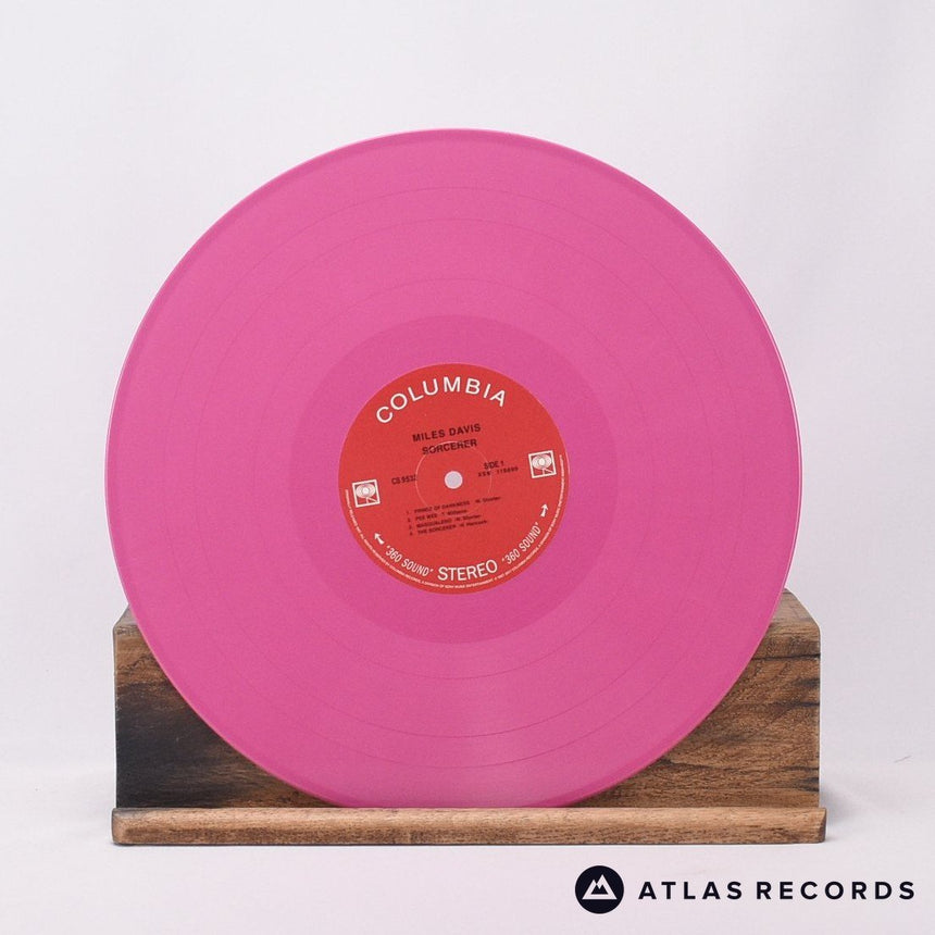 Miles Davis - Sorcerer - 180G Booklet 1/B 2/A LP Vinyl Record - NM/NM