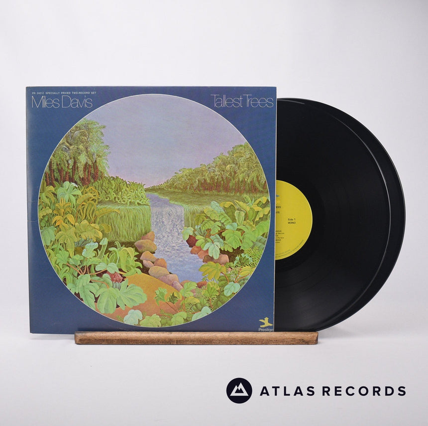 Miles Davis Tallest Trees Double LP Vinyl Record - Front Cover & Record