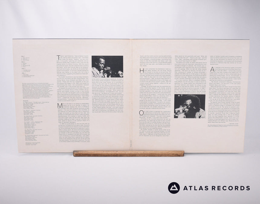 Miles Davis - Tallest Trees - Gatefold Double LP Vinyl Record - VG+/EX