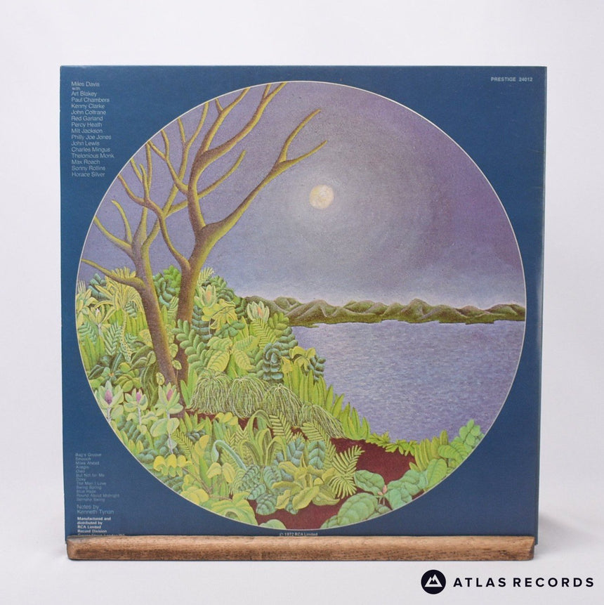 Miles Davis - Tallest Trees - Gatefold Double LP Vinyl Record - VG+/EX