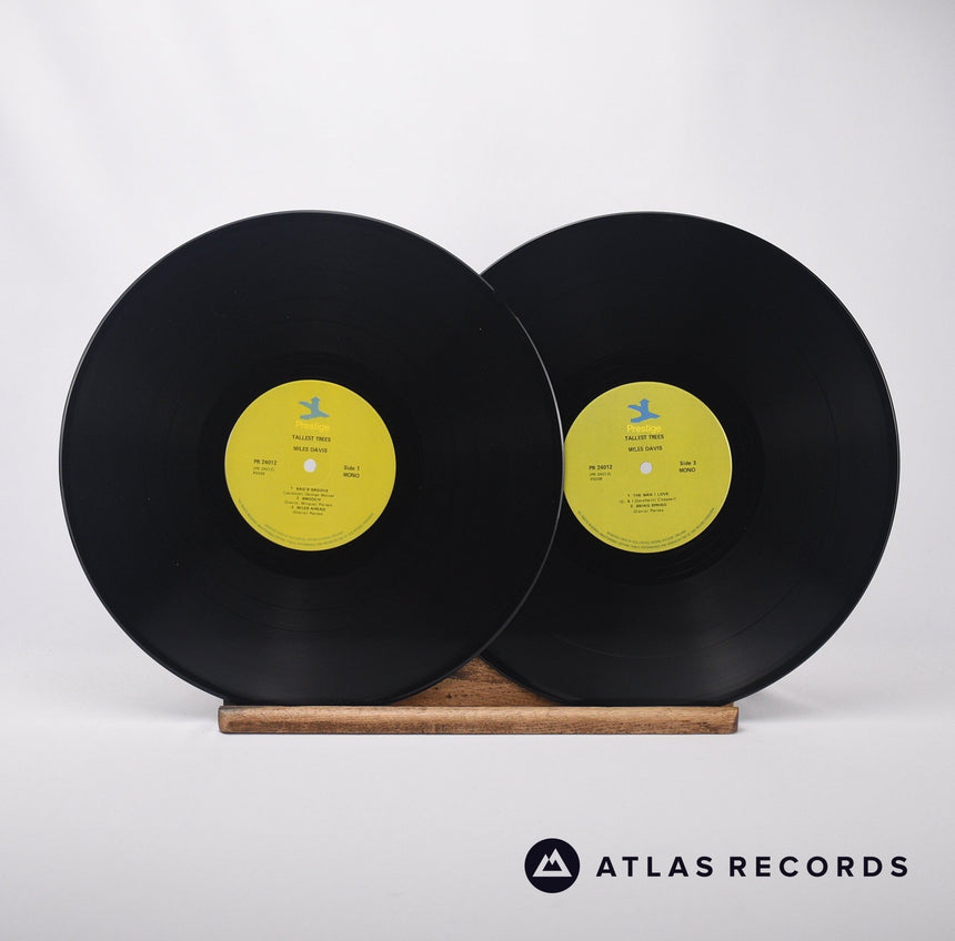 Miles Davis - Tallest Trees - Gatefold Double LP Vinyl Record - VG+/EX