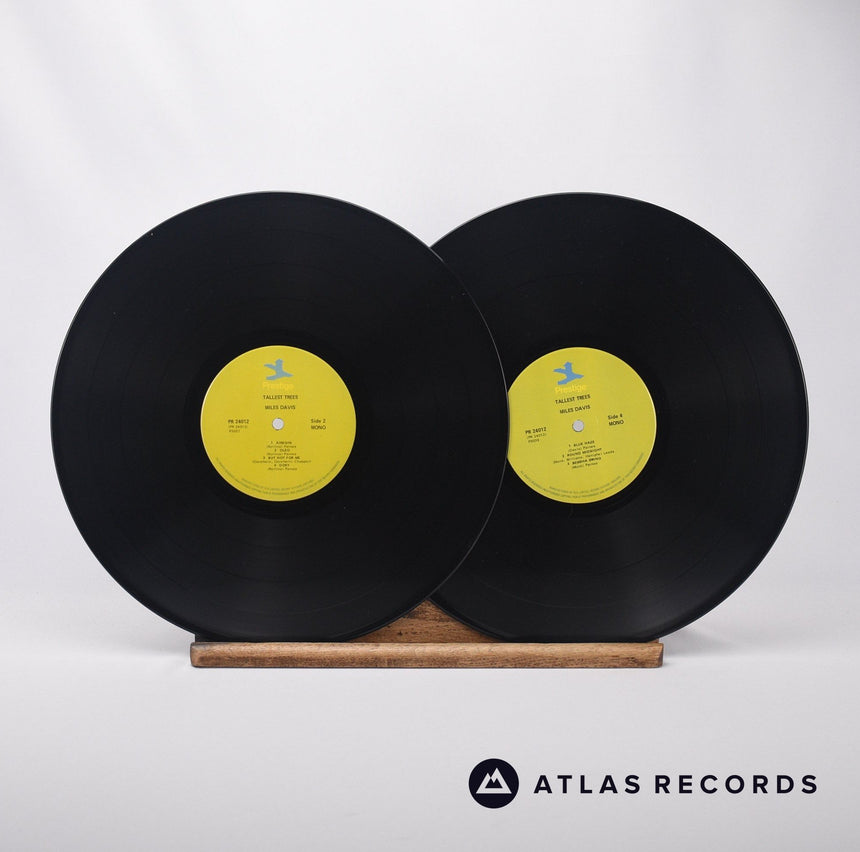 Miles Davis - Tallest Trees - Gatefold Double LP Vinyl Record - VG+/EX
