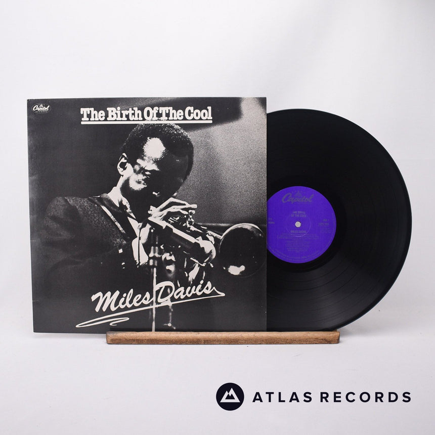 Miles Davis The Birth Of The Cool LP Vinyl Record - Front Cover & Record