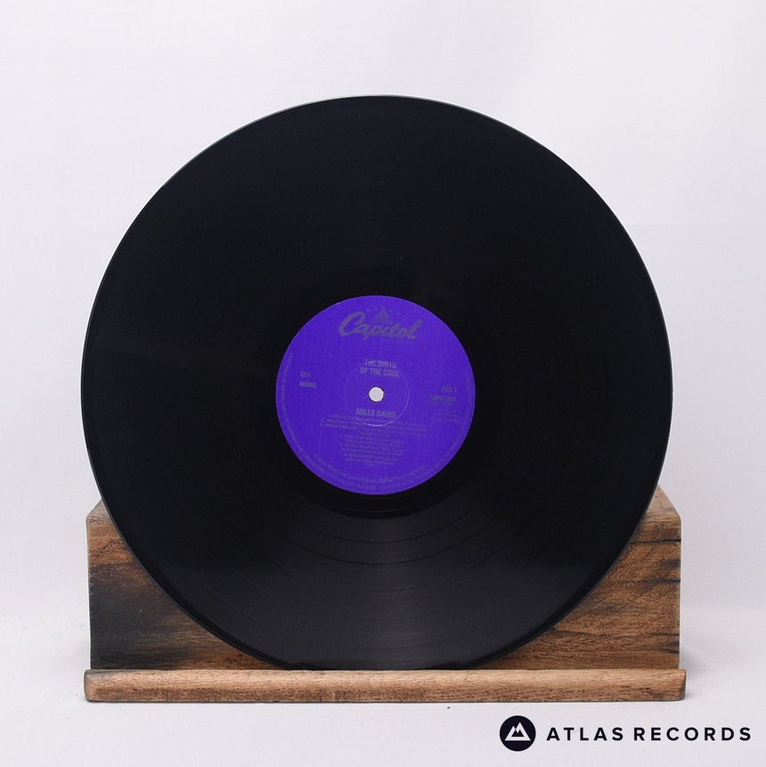 Miles Davis - The Birth Of The Cool - Mono Reissue LP Vinyl Record - EX/EX