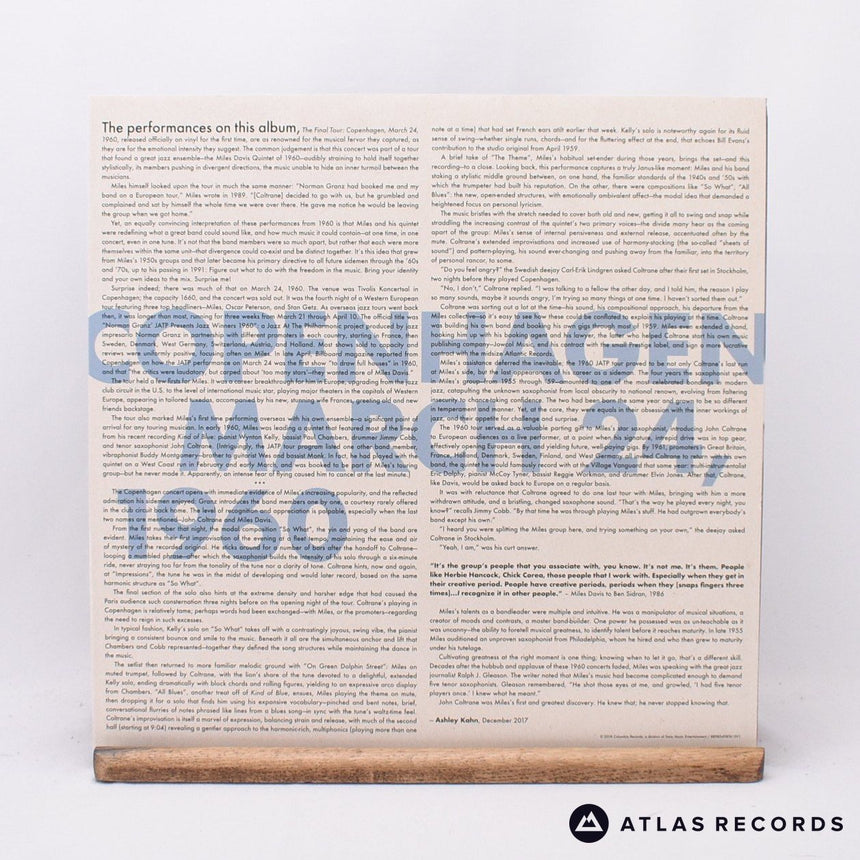 Miles Davis - The Final Tour: Copenhagen, March 24, 1960 - LP Vinyl Record