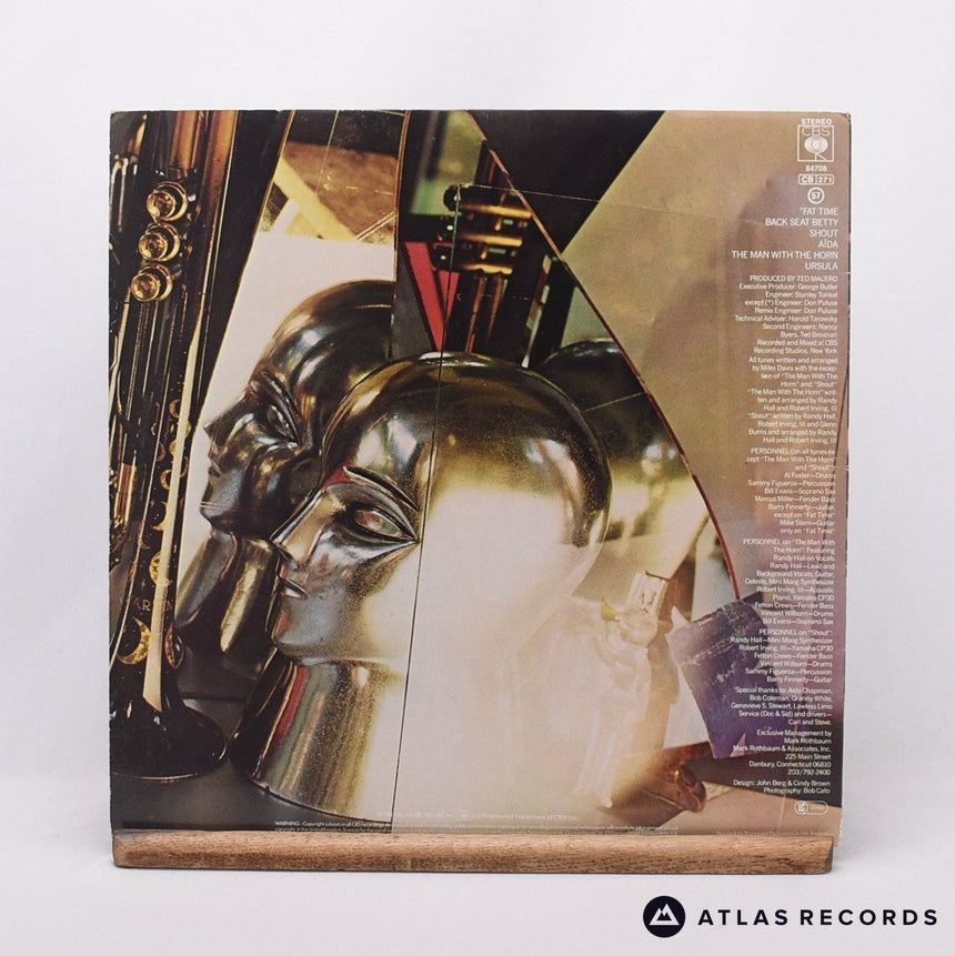 Miles Davis - The Man With The Horn - LP Vinyl Record - EX/VG+