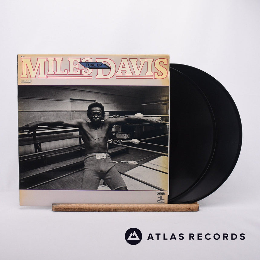 Miles Davis Tune Up 2 x LP Vinyl Record - Front Cover & Record