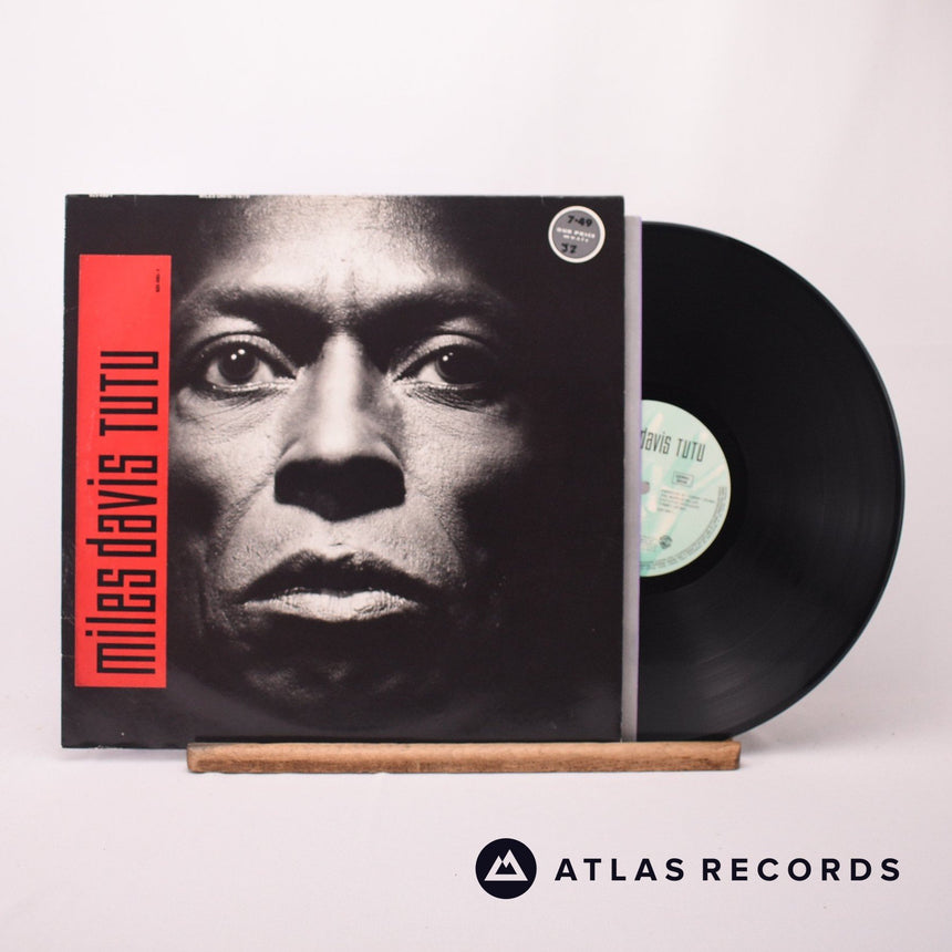 Miles Davis - Tutu - LP Vinyl Record - EX/VG+