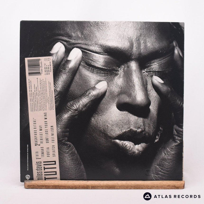 Miles Davis - Tutu - LP Vinyl Record - VG+/VG+
