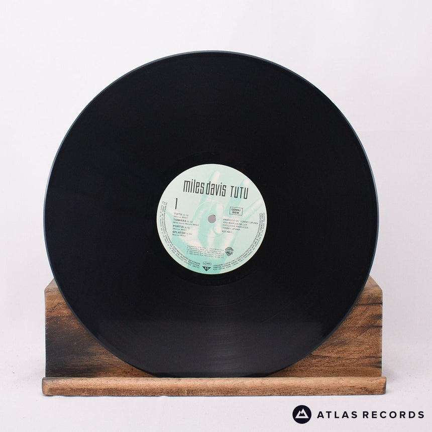 Miles Davis - Tutu - LP Vinyl Record - EX/VG+