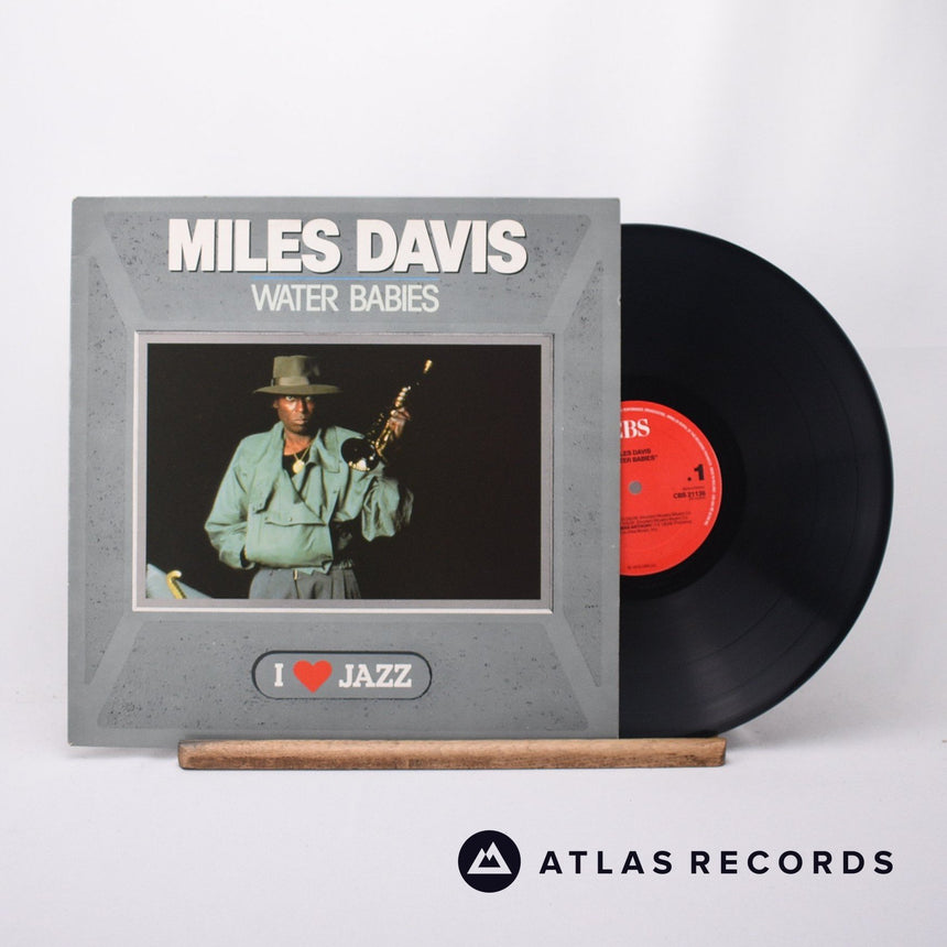 Miles Davis - Water Babies - Reissue LP Vinyl Record - EX/EX