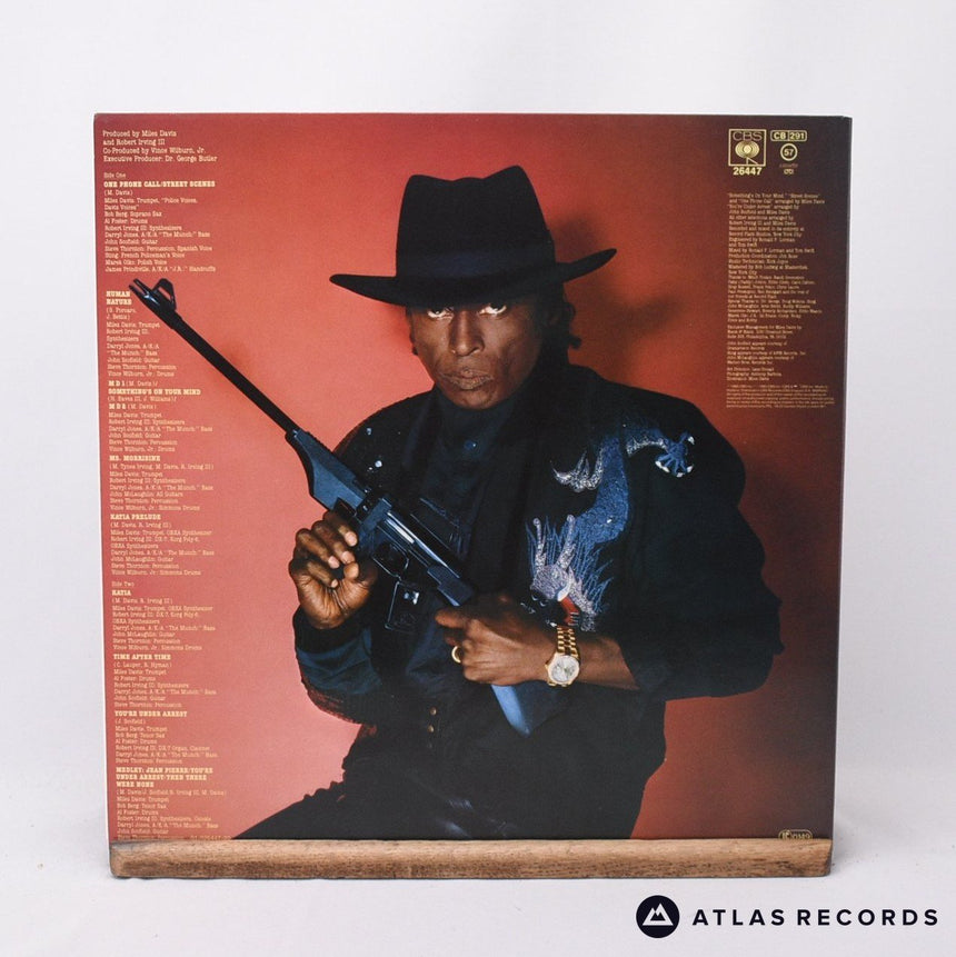 Miles Davis - You're Under Arrest - Gatefold LP Vinyl Record - EX/EX