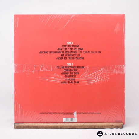 Miles Kane - Change The Show - Red Limited Edition LP Vinyl Record - NEWM