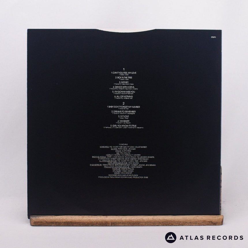 Milli Vanilli - All Or Nothing - LP Vinyl Record - EX/NM
