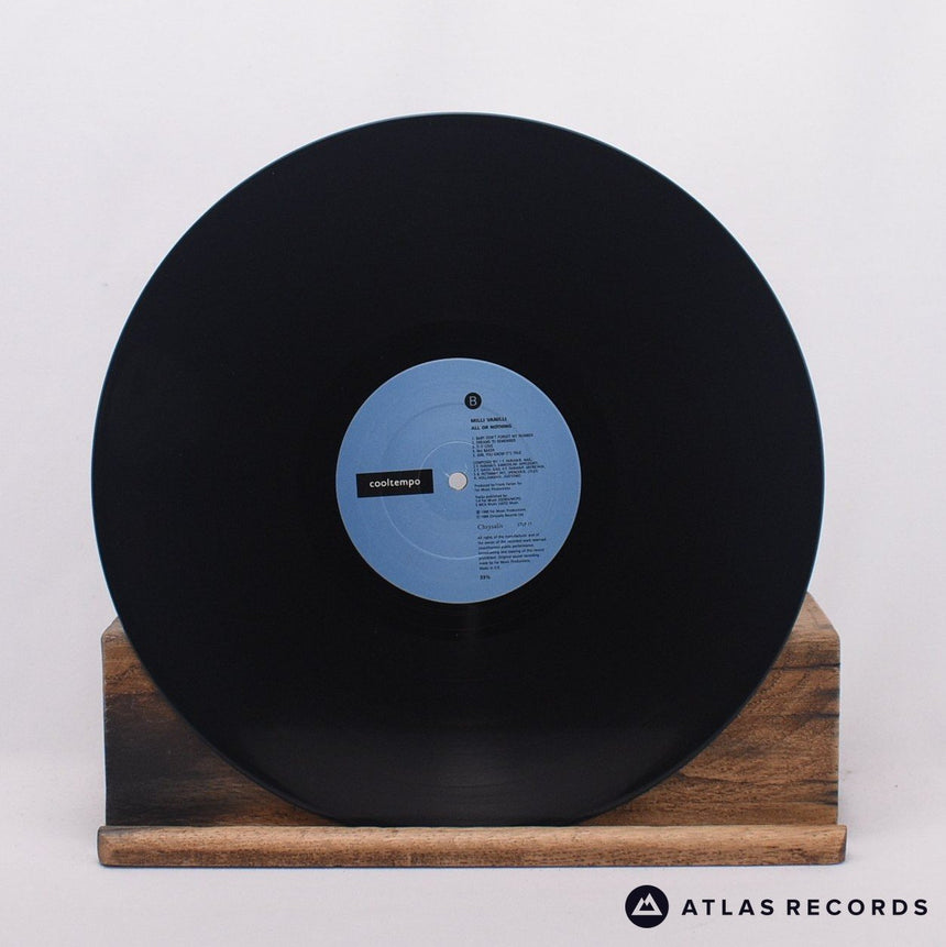 Milli Vanilli - All Or Nothing - LP Vinyl Record - EX/NM