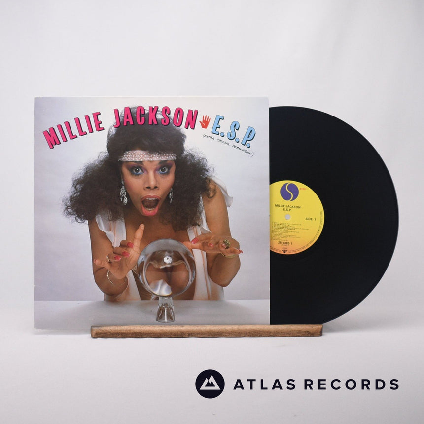 Millie Jackson E.S.P. LP Vinyl Record - Front Cover & Record