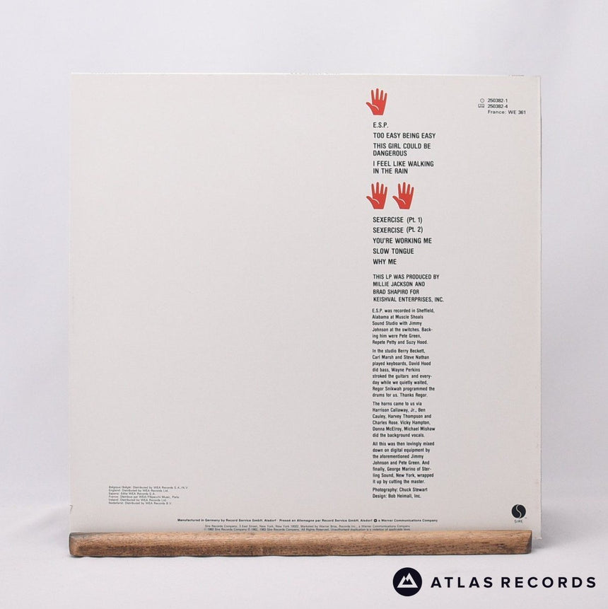 Millie Jackson - E.S.P. (Extra Sexual Persuasion) - LP Vinyl Record - EX/EX