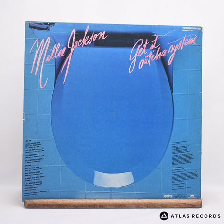 Millie Jackson - Get It Out'cha System - LP Vinyl Record - VG+/EX