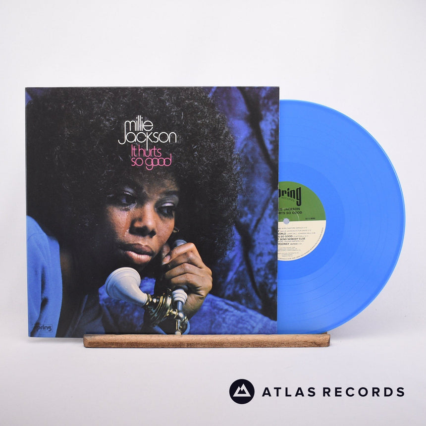 Millie Jackson It Hurts So Good LP Vinyl Record - Front Cover & Record